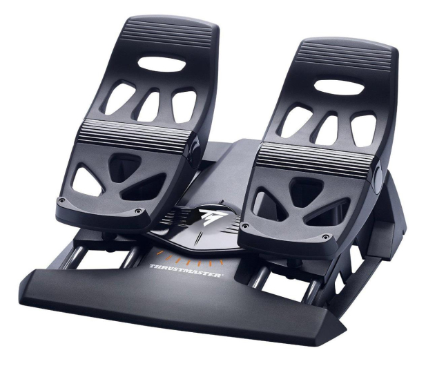 Thrustmaster PEDAŁY SAMOLOTOWE T.FLIGHT RUDDER PEDALS - 345967 - zdjęcie